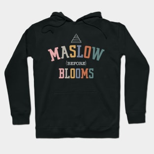 bcba shirt BCBA Gift, Behavior Analyst autism awareness t shirts, Inclusion Shirt School Psychologist Maslow Before Bloom Hoodie